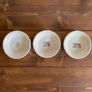Dip. Dunk. Dippin. Rae Dunn Sauce Holders
